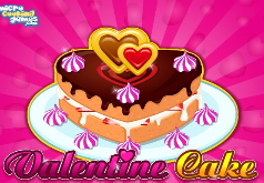 Игра Валентин торт