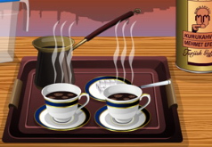 Игра Приготовление турецкого кофе