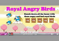 Игры Королевские Злые Птицы