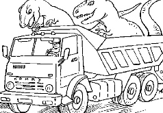 игры динозавры захватили грузовик