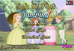 Игра Первые прыжки Софии