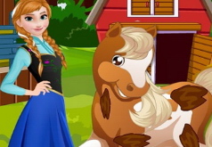 Игра Анна на конной ферме