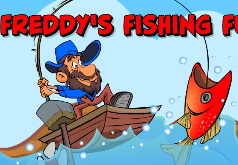 Игры Фредди на рыбалке