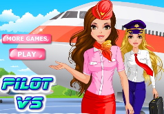 пилот и стюардесса игра