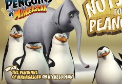 игра пингвины из мадагаскара снежки