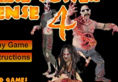 игра зомби 4 части
