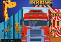 Игры Парковка циркового грузовика