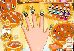 Игра Симпатичные ногти с животными
