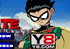 игры юные титаны вперёд драки титанов
