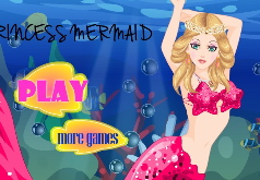 Игры Одевалка морской принцессы