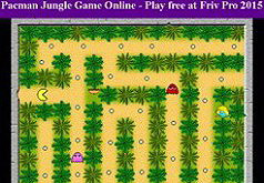 Игры Путешествие пакмана по джунглям