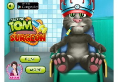 Игры Говорящий кот у хирурга