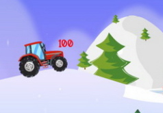 игры новогодний трактор