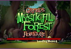 Игры Гарфилд Приключения в волшебном лесу