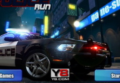 Игры Гонка на полицейской машине 3Д