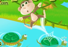 Игры Подвижные обезьянки