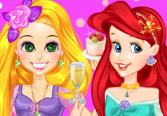 игры для девочек вечеринка принцесс