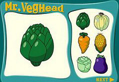 Игры Мистер овощная голова
