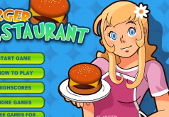 Игры для девочек бургер ресторан