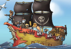 Игры Пираты атакуют часть 2