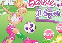 Игры Спортивная красавица Барби