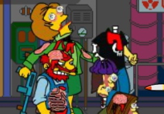 Игры Барт Симпсон Взрыватель Зомби