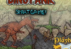 Игры динозавр в панике