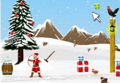 игры рождественский лучник