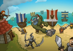 Игры Войнушка с викингами