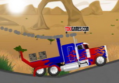 Игры грузовик трансформер