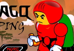 Игра Лего Ниндзя Го: Кай в воздухе