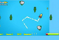 Игра Ловушка для крокодилов