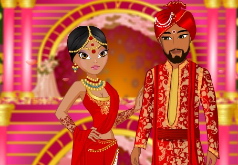 индийские одевалки свадьба флеш игра