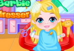 Игры Маленькая принцесса парикмахер