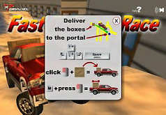 Игры Fast Delivery Race