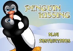 Игры поцелуй пингвина бесплатно