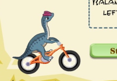 Игры динозавр на велосипеде