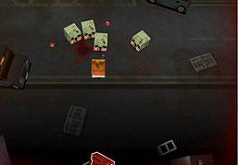 игры майнкрафт квадратный зомби