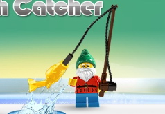 Игры Лего рыбалка