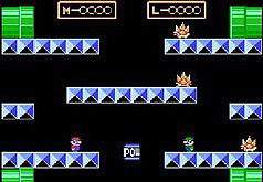 Игры Марио и Луиджи в подземелье