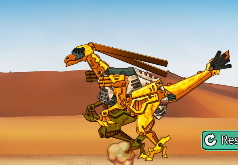 игры роботы динозавры ремонт