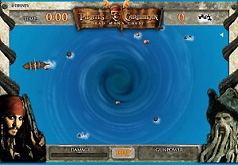 Игры Пираты Карибского моря Лягте или повернуть