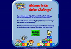 Игры Pokemon Challenge