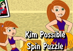 Игра Ким Всемогущая вращающаяся головоломка