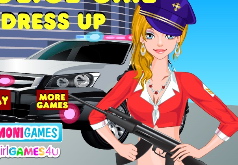 игры девушка полицейский