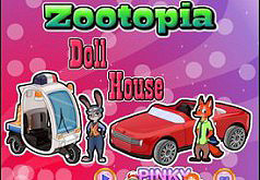 Игра Зоотопия Кукольный дом