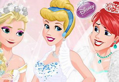 игры для девочек одевалки принцесс диснея свадьба
