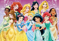 игры для девочек принцессы дисней новый год