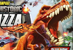 Игры пицца динозавра