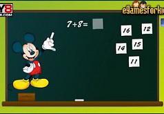 Игры Микки Маус учит математику